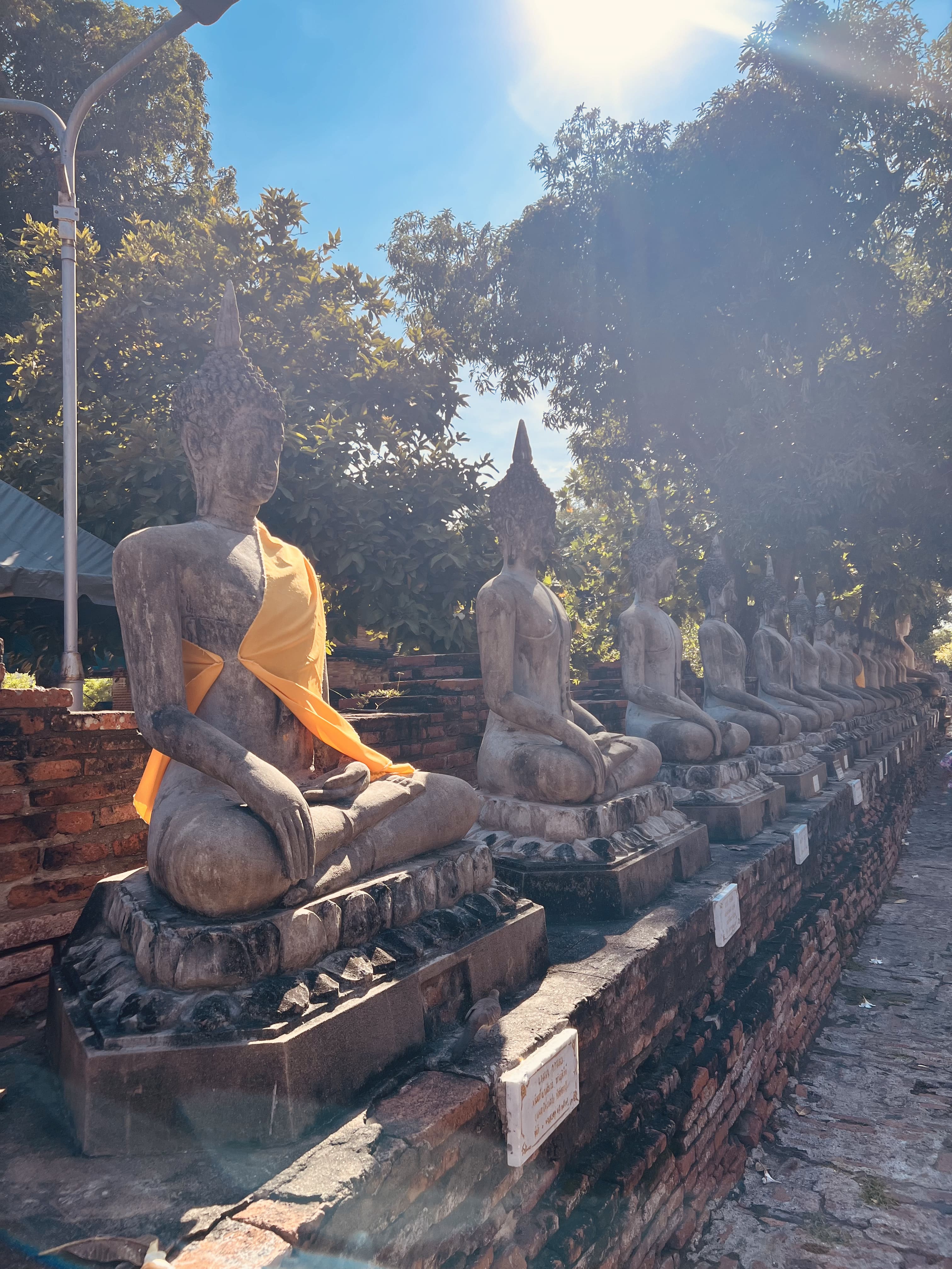 走進泰國世界文化遺產・遇見大城古都的榮光與滄桑