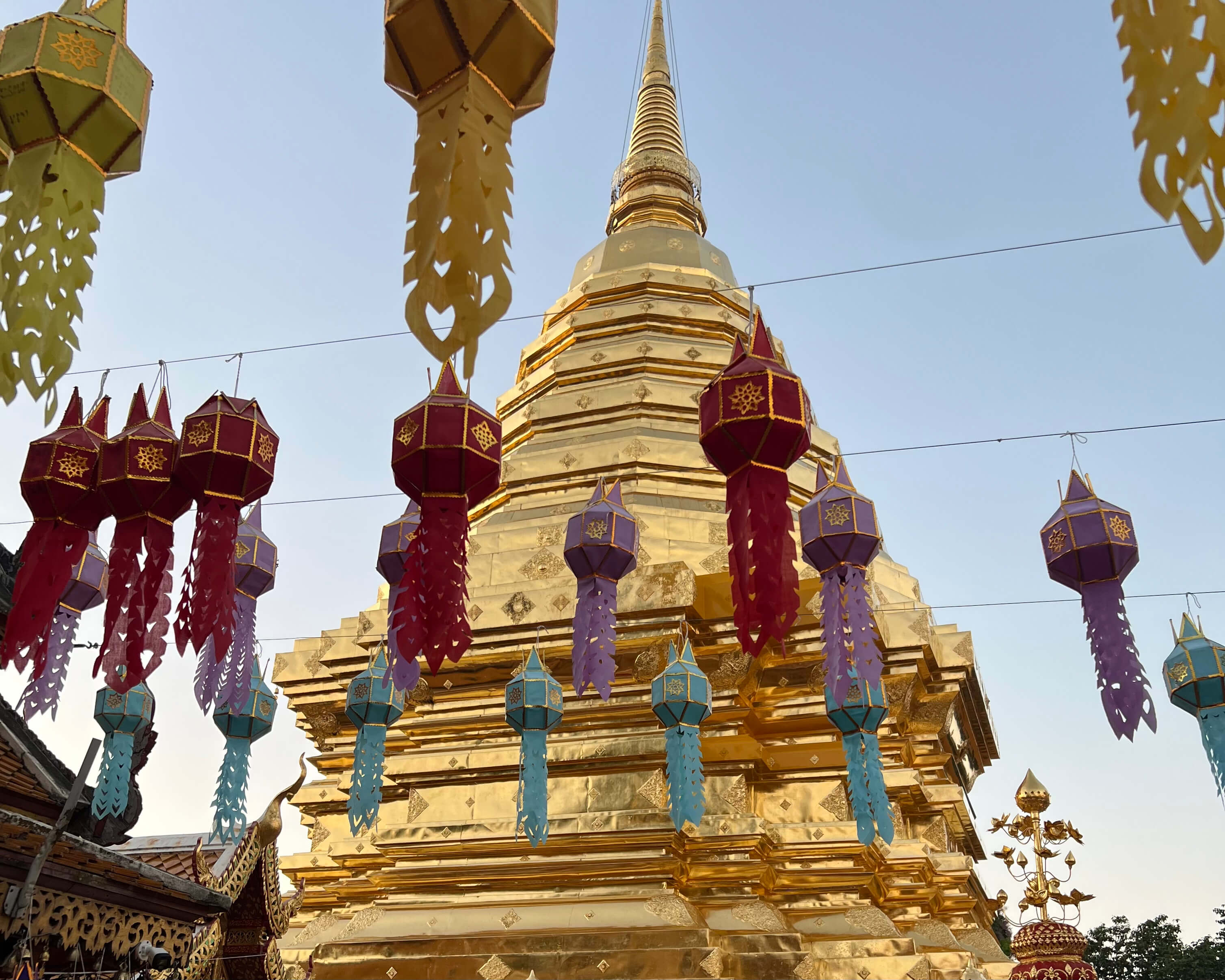 白象選址的亙古傳奇・清邁古城與素帖山的千年對望